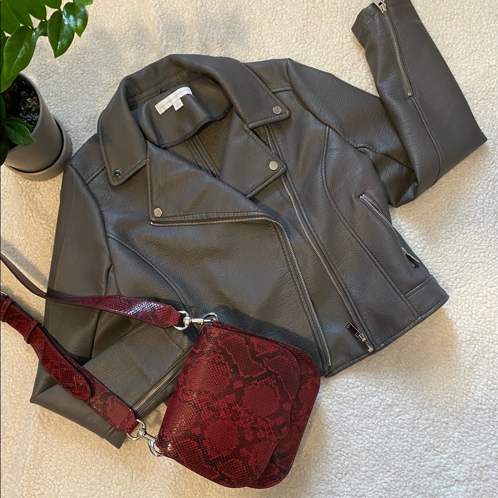 NEW YORK & Co Gray Jacket